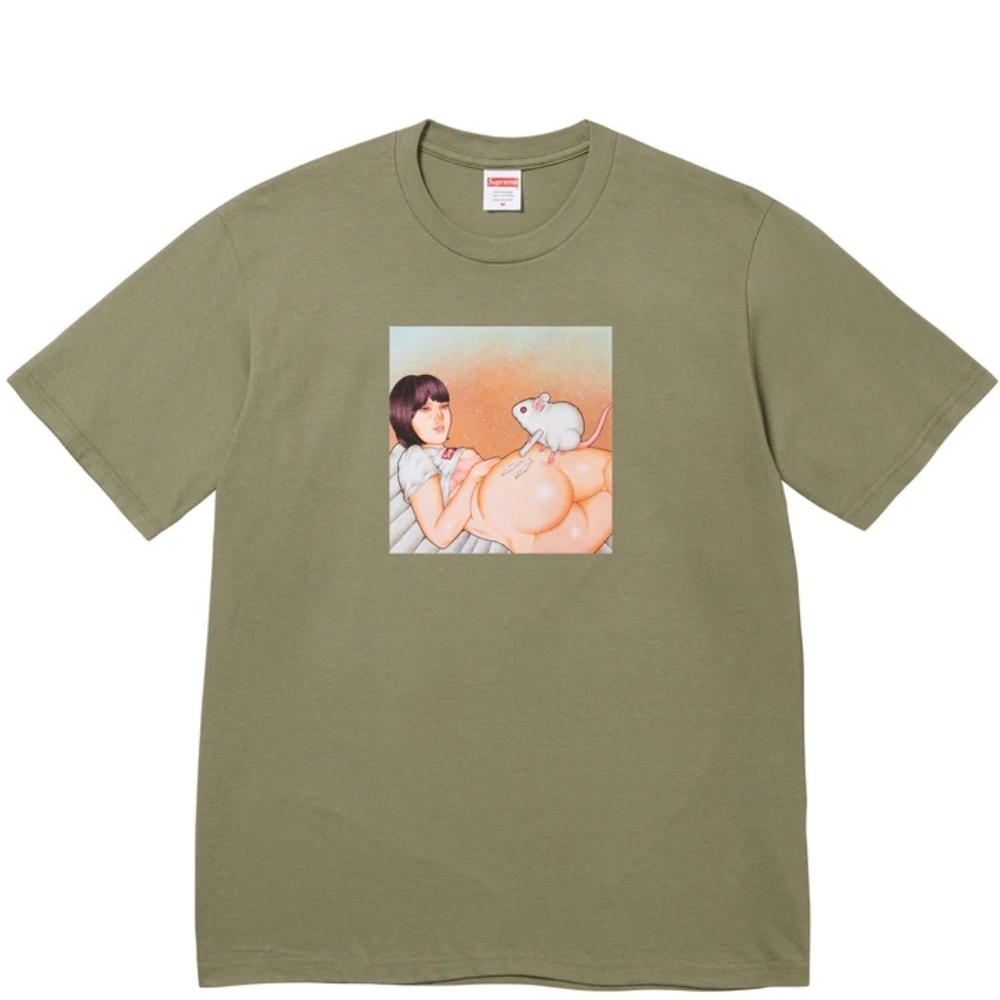 Supreme Mouse Tee SS25